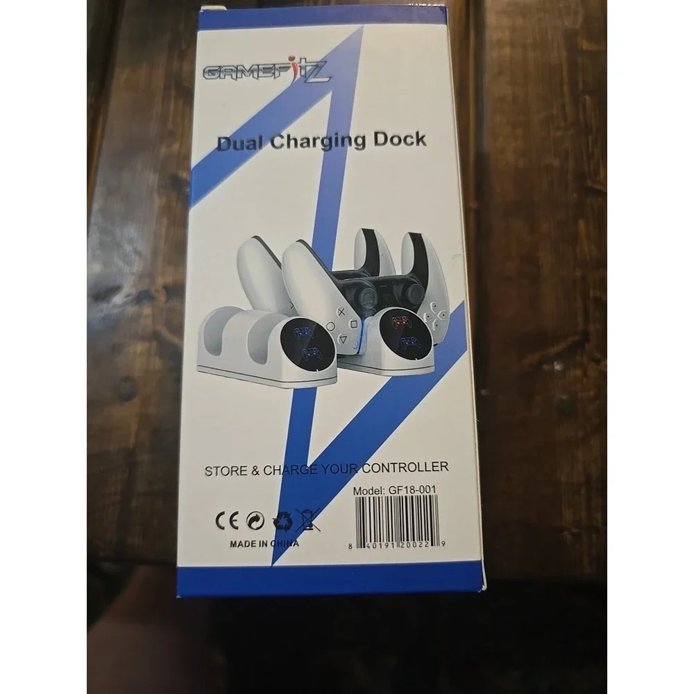 GameFitz Dual Charging Dock for PlayStation 5, PS5 (GF18-001)™